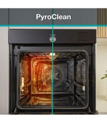 Gorenje Духовой шкаф Gorenje электрический, 77л, A+, Wi-Fi, пароварка, дисплей, конвекция, приготовл. на разн. уровнях, черный