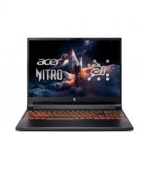 Acer Notebook Nitro V 16 ANV16-61 16" WUXGA IPS, AMD R9-365, 32GB, F1TB, NVD5070-8, Lin, black