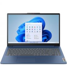 Lenovo Ноутбук Lenovo IdeaPad Slim 3-15IRH8 15.6" FHD AG, Intel i5-13420H, 16GB, F512GB, UMA, DOS, синій