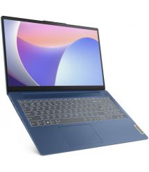 Lenovo Ноутбук Lenovo IdeaPad Slim 3-15IRH8 15.6" FHD AG, Intel i5-13420H, 16GB, F512GB, UMA, DOS, синій