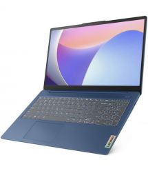 Lenovo Ноутбук Lenovo IdeaPad Slim 3-15IRH8 15.6" FHD AG, Intel i5-13420H, 16GB, F512GB, UMA, DOS, синій