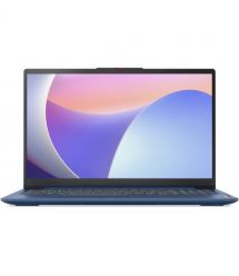 Lenovo Ноутбук Lenovo IdeaPad Slim 3-15IRH8 15.6" FHD AG, Intel i5-13420H, 16GB, F512GB, UMA, DOS, синій