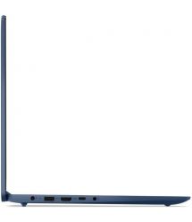 Lenovo Ноутбук Lenovo IdeaPad Slim 3-15IRH8 15.6" FHD AG, Intel i5-13420H, 16GB, F512GB, UMA, DOS, синій