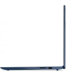 Lenovo Ноутбук Lenovo IdeaPad Slim 3-15IRH8 15.6" FHD AG, Intel i5-13420H, 16GB, F512GB, UMA, DOS, синій