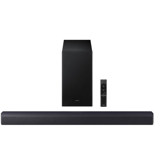 Samsung HW-B450F Soundbar 300W, 2.1, BT, USB, HDMI-ARC, sub, DTS Dolby 2ch, black