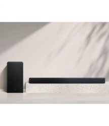 Samsung HW-B450F Soundbar 300W, 2.1, BT, USB, HDMI-ARC, sub, DTS Dolby 2ch, black
