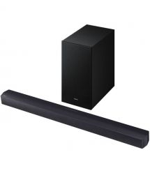 Samsung HW-B450F Soundbar 300W, 2.1, BT, USB, HDMI-ARC, sub, DTS Dolby 2ch, black