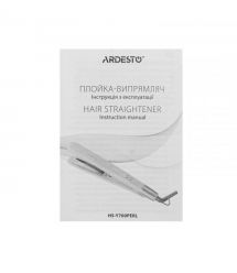 ARDESTO Выпрямитель Pearl Cream, 50Вт, 140-230C, керамика, бежевый