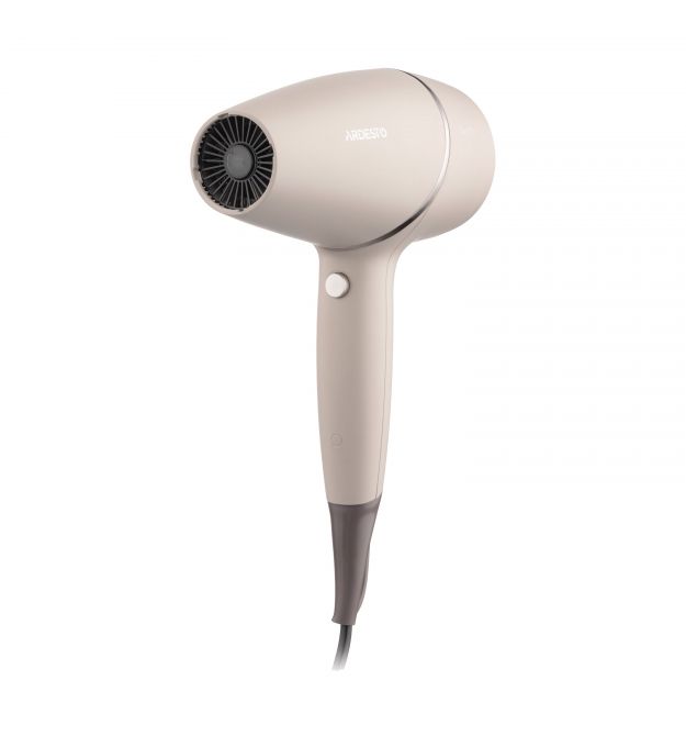 ARDESTO Фен Pearl Cream HD-Y700PERL, 1750-2100Вт, 3 скорости, 3 темп.режима, бежевый
