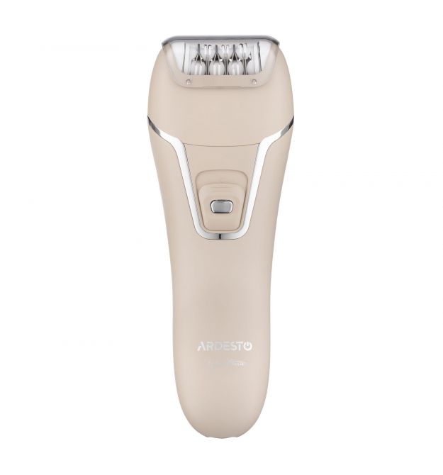 ARDESTO Эпилятор 2в1 Pearl Cream LESH-Y700PERL, пинцетный, аккумул., пинцет.-18, сух., насадок-2, бежевый