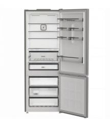 Whirlpool Ref with bottom freezer, 192x70х70.5, ref-340L, freez.-150L, 2doors, А++, NF, inv., fresh zone, inox