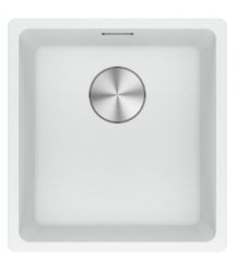 Franke Мойка кухонная Franke Maris, фрагранит, прямоуг., без крыла, 403х433х200мм, ча