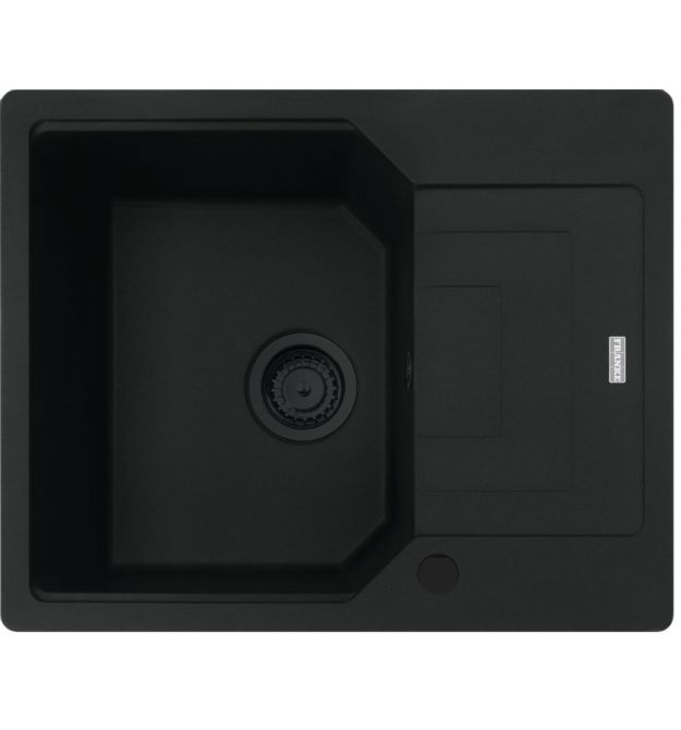 Franke Мойка кухонная Franke Urban, фрагранит, прямоуг., с крылом, 620х500х220мм, чаш