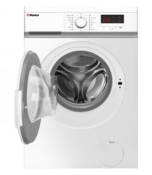Hansa WM front load, 8kg, 1400, A++, 57cm, display, white