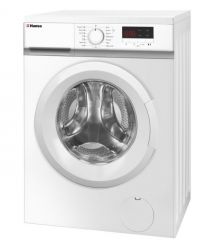 Hansa WM front load, 8kg, 1400, A++, 57cm, display, white