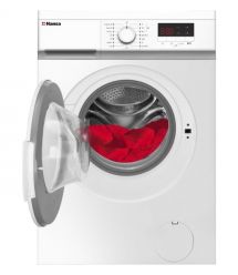 Hansa WM front load, 8kg, 1400, A++, 57cm, display, white