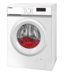 Hansa WM front load, 8kg, 1400, A++, 57cm, display, white