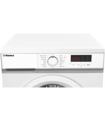 Hansa WM front load, 8kg, 1400, A++, 57cm, display, white