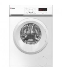 Hansa WM front load, 7kg, 1200, A+++, 40cm, display, white
