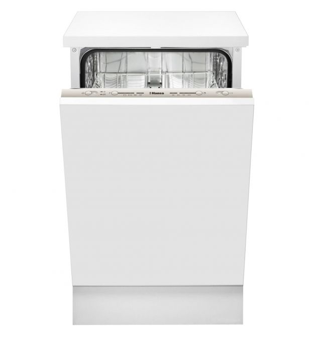 Hansa dishwasher built-in, 9sets, A++, 45cm, white