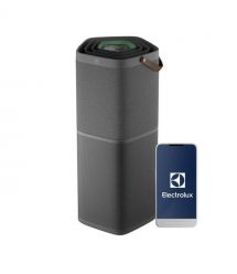 Electrolux Очиститель воздуха Electrolux, 145м2, 700м3/час, дисплей, 5-слойный HEPA фильтр, Wi-Fi, 9 режимов, серый