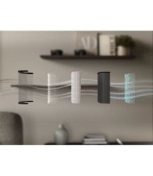 Electrolux Очиститель воздуха Electrolux, 145м2, 700м3/час, дисплей, 5-слойный HEPA фильтр, Wi-Fi, 9 режимов, серый