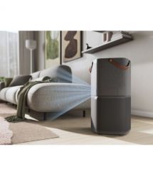 Electrolux Очиститель воздуха Electrolux, 145м2, 700м3/час, дисплей, 5-слойный HEPA фильтр, Wi-Fi, 9 режимов, серый