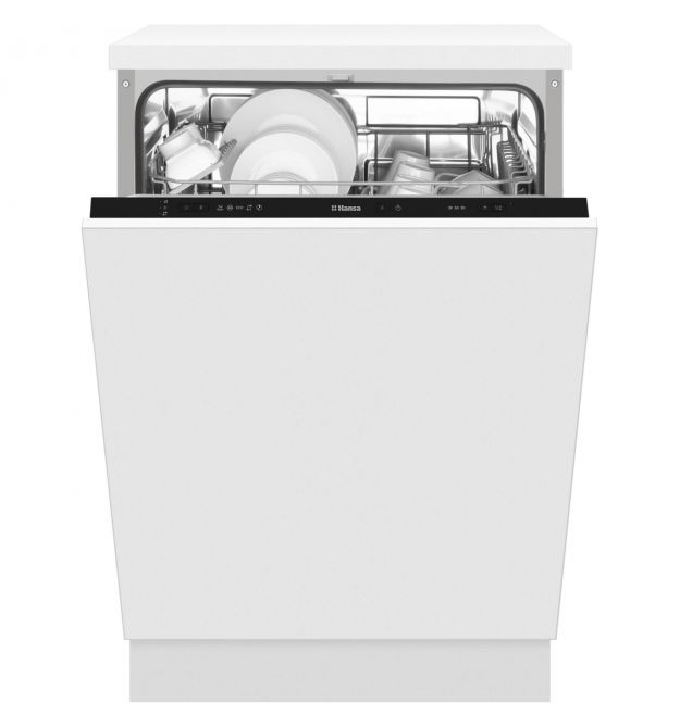 Hansa dishwasher built-in, 12sets, A++, 60cm, white