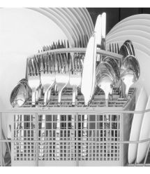 Hansa dishwasher built-in, 12sets, A++, 60cm, white