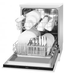 Hansa dishwasher built-in, 12sets, A++, 60cm, white