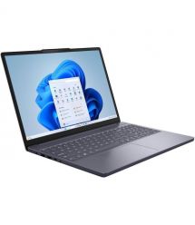 Lenovo Ноутбук Lenovo IdeaPad Slim 3-15IRU10 15.3" WUXGA AG, Intel Core 3-100U, 16GB, F512GB, UMA, DOS, сірий