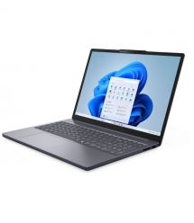 Lenovo Ноутбук Lenovo IdeaPad Slim 3-15IRU10 15.3" WUXGA AG, Intel Core 3-100U, 16GB, F512GB, UMA, DOS, сірий
