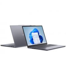 Lenovo Ноутбук Lenovo IdeaPad Slim 3-15IRU10 15.3" WUXGA AG, Intel Core 3-100U, 16GB, F512GB, UMA, DOS, сірий