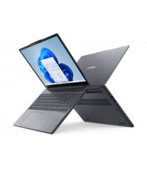 Lenovo Ноутбук Lenovo IdeaPad Slim 3-15IRU10 15.3" WUXGA AG, Intel Core 3-100U, 16GB, F512GB, UMA, DOS, сірий