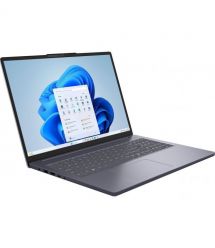 Lenovo Ноутбук Lenovo IdeaPad Slim 3-16ARP10 16" WUXGA AG, AMD R7-7735HS, 24GB, F512GB, UMA, DOS, сірий