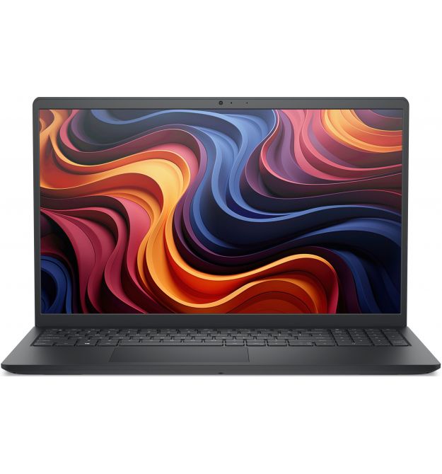 Dell Ноутбук Dell 15 DC15255 15.6" FHD AG, AMD R5-7530U, 16GB, F512GB, UMA, Lin, чорний