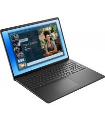 Dell Ноутбук Dell 16 DC16250 16" FHD+ AG, Intel 5-120U, 16GB, F1024GB, UMA, Lin, чорний