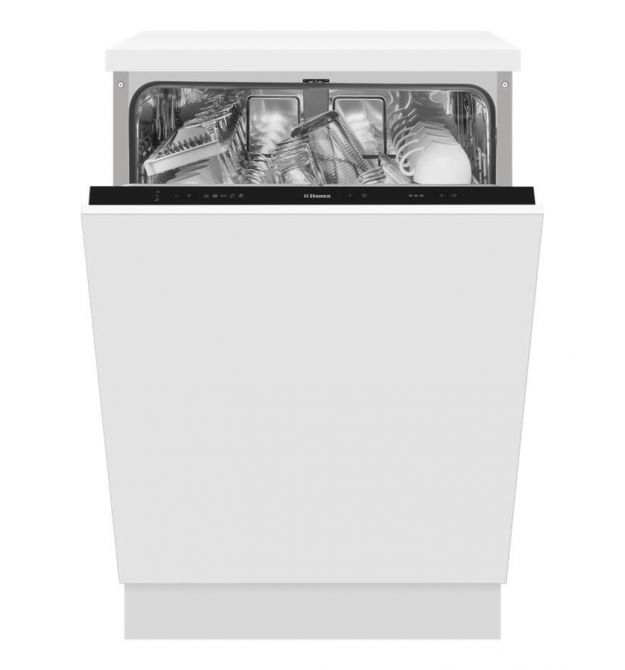 Hansa Dishwasher built-in, 12sets, A++, 60cm, white