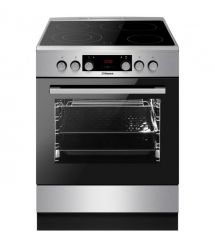 Hansa Electric cooker, 60х60sm, 65L, displ., inox