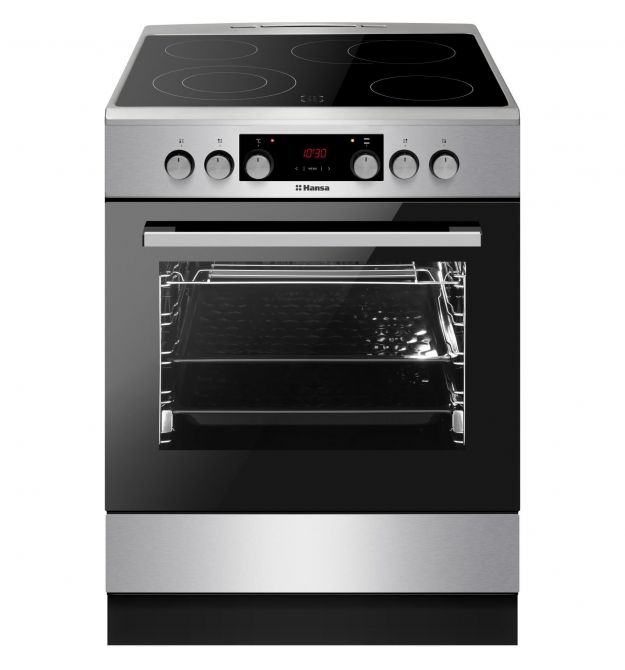 Hansa Electric cooker, 60х60sm, 65L, displ., inox