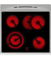 Hansa Electric cooker, 60х60sm, 65L, displ., inox