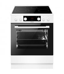 Hansa Electric cooker, 60х60sm, 65L, displ., white