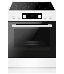 Hansa Electric cooker, 60х60sm, 65L, displ., white