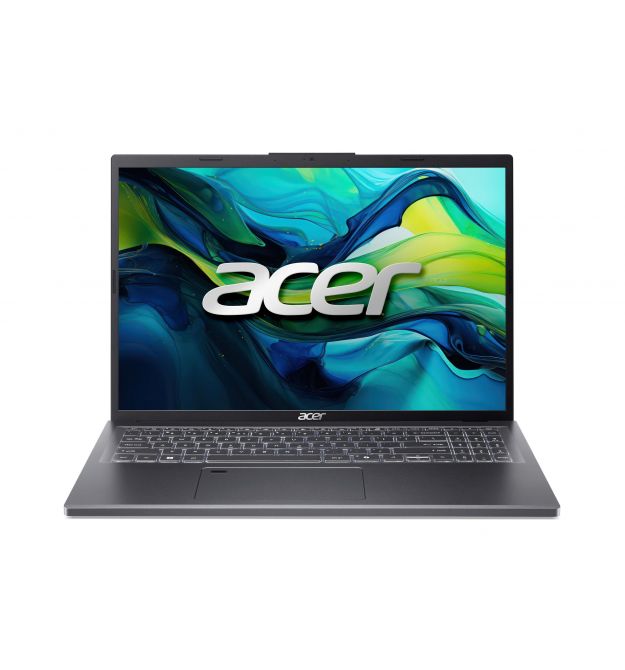 Acer Notebook Aspire 16 A16-51GM 16" WUXGA IPS, Intel 5-120U, 16GB, F512GB, NVD2050-4, Lin, gray