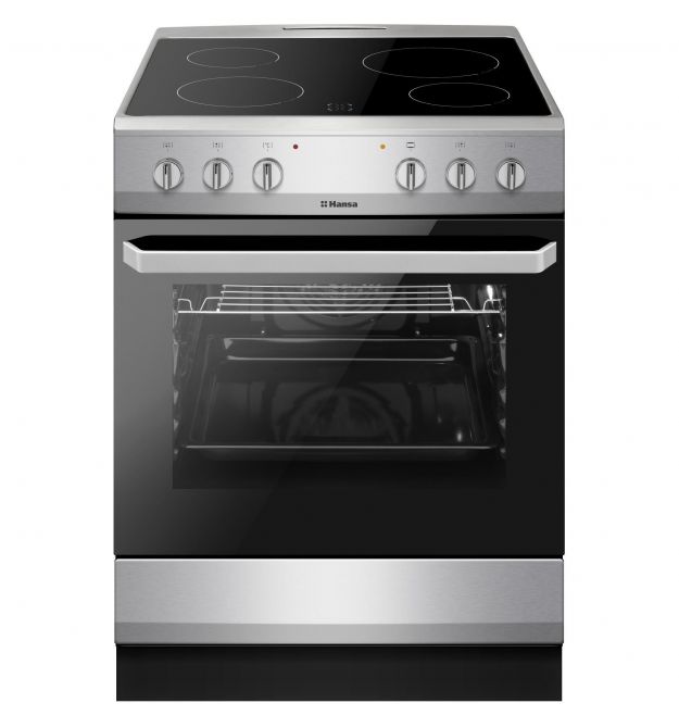 Hansa Electric cooker, 60х60sm, 62L, inox