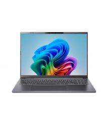 Acer Notebook Aspire 16 A16-11M 16" WUXGA IPS, Quallcomm X X1-26-100, 16GB, F512GB, UMA, Win11, gray