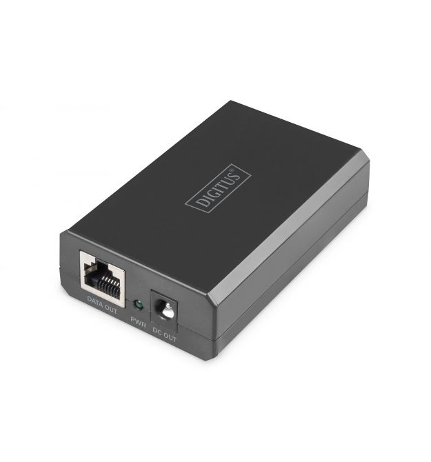 Digitus Разветвитель DIGITUS Gigabit Ethernet PoE splitter, 51W