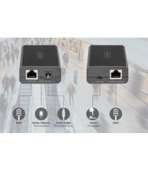 Digitus Разветвитель DIGITUS Gigabit Ethernet PoE splitter, 51W