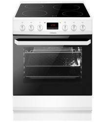 Hansa Electric cooker, 60х60sm, 62L, displ., white