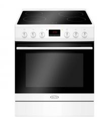 Hansa Electric cooker, 60х60sm, 62L, displ., white